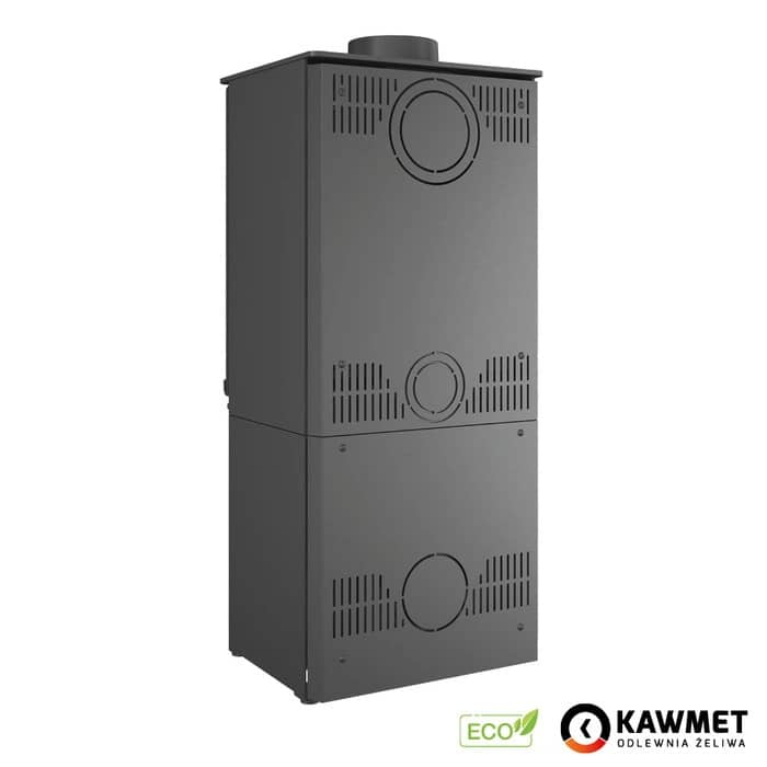Стальная печь Kawmet Harita S15i S-Box Eco, тыльный вид Стальная печь Kawmet Harita S15i S-Box Eco, тыльный вид