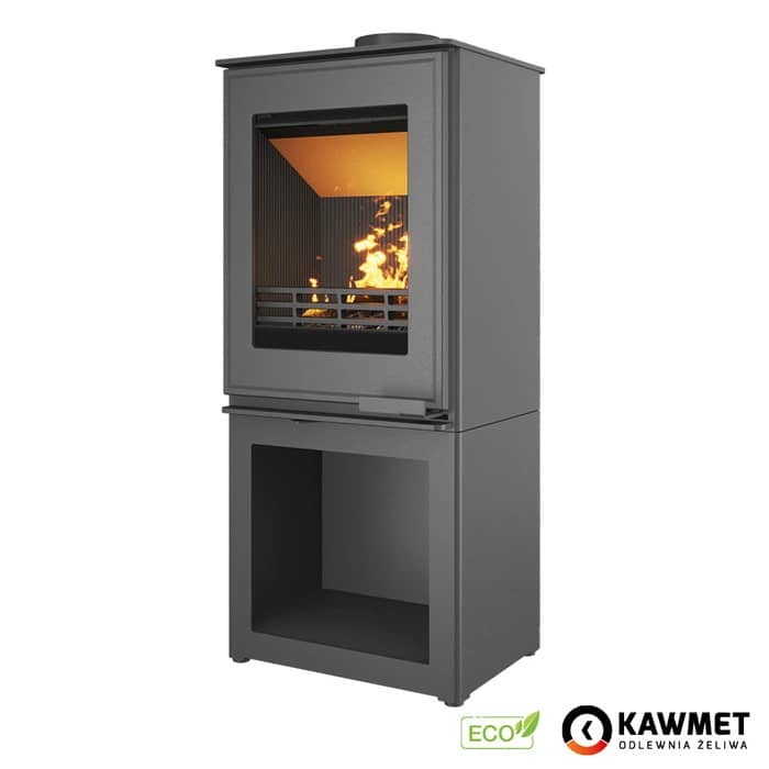 Печь на дровах Kawmet Harita S15i S-Box Eco Печь на дровах Kawmet Harita S15i S-Box Eco