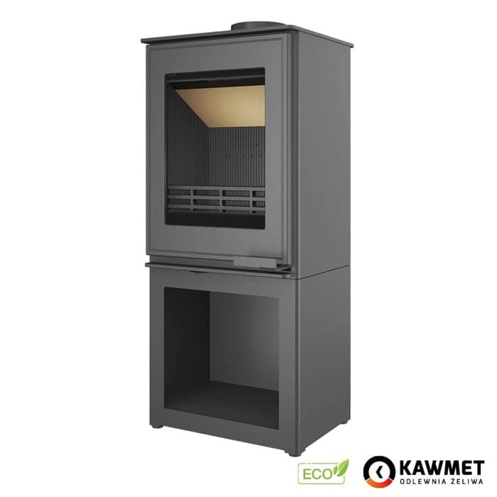 Дровяная печь Kawmet Harita S15i S-Box Eco с верхним, тыльним подключением Дровяная печь Kawmet Harita S15i S-Box Eco с верхним, тыльним подключением
