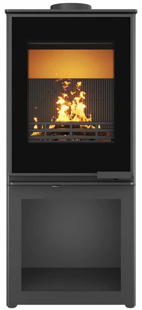 Дровяная печь Kawmet Harita S15i S-Box Decor Eco соответствующая эко-нормам Дровяная печь Kawmet Harita S15i S-Box Decor Eco соответствующая эко-нормам