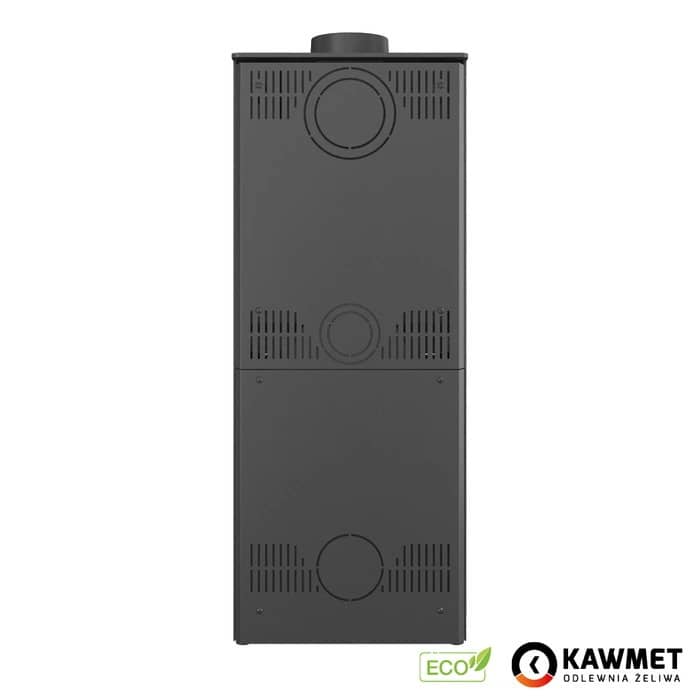 Дровяная печь Kawmet Harita S15i L-Box Eco, тыльный вид Дровяная печь Kawmet Harita S15i L-Box Eco, тыльный вид