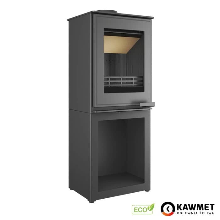 Дровяная печь Kawmet Harita S15i L-Box Eco с большой нишей для дров Дровяная печь Kawmet Harita S15i L-Box Eco с большой нишей для дров