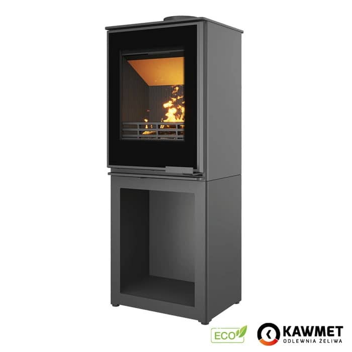 Печь на дровах Kawmet Harita S15i L-Box Decor Eco Печь на дровах Kawmet Harita S15i L-Box Decor Eco