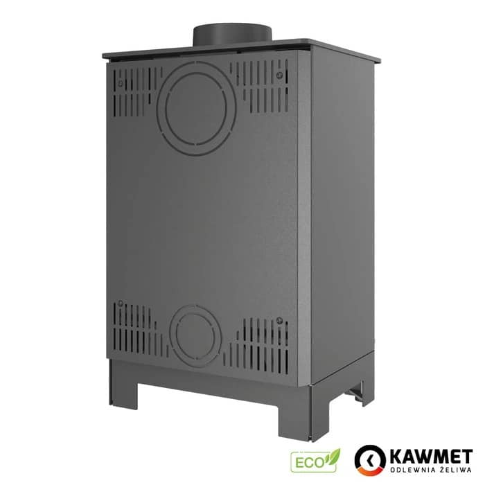 Печь Kawmet Harita S15v Basic Eco, тыльный вид Печь Kawmet Harita S15v Basic Eco, тыльный вид