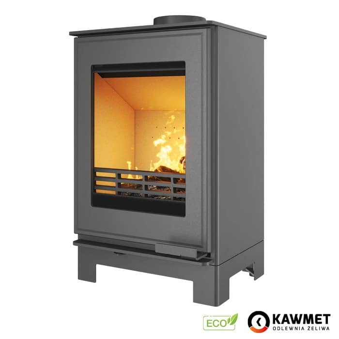 Печь на дровах Kawmet Harita S15v Basic Eco Печь на дровах Kawmet Harita S15v Basic Eco