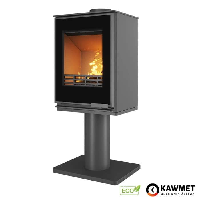 Печь на дровах Kawmet Harita S15v Leg Decor Eco Печь на дровах Kawmet Harita S15v Leg Decor Eco