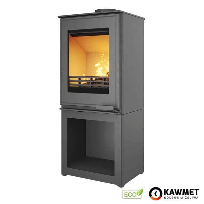 Печь на дровах Kawmet Harita S15v S-Box Eco Печь на дровах Kawmet Harita S15v S-Box Eco