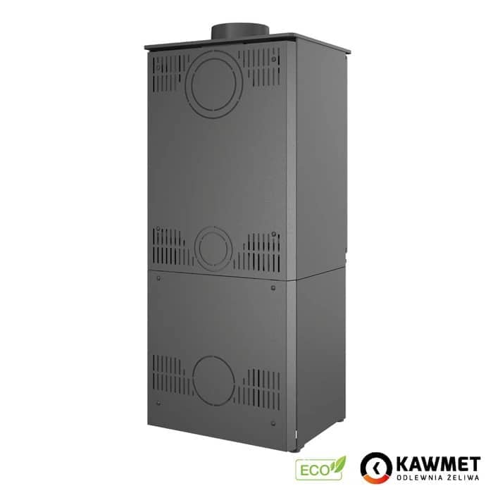 Печь Kawmet Harita S15v S-Box Eco, тыльный вид Печь Kawmet Harita S15v S-Box Eco, тыльный вид