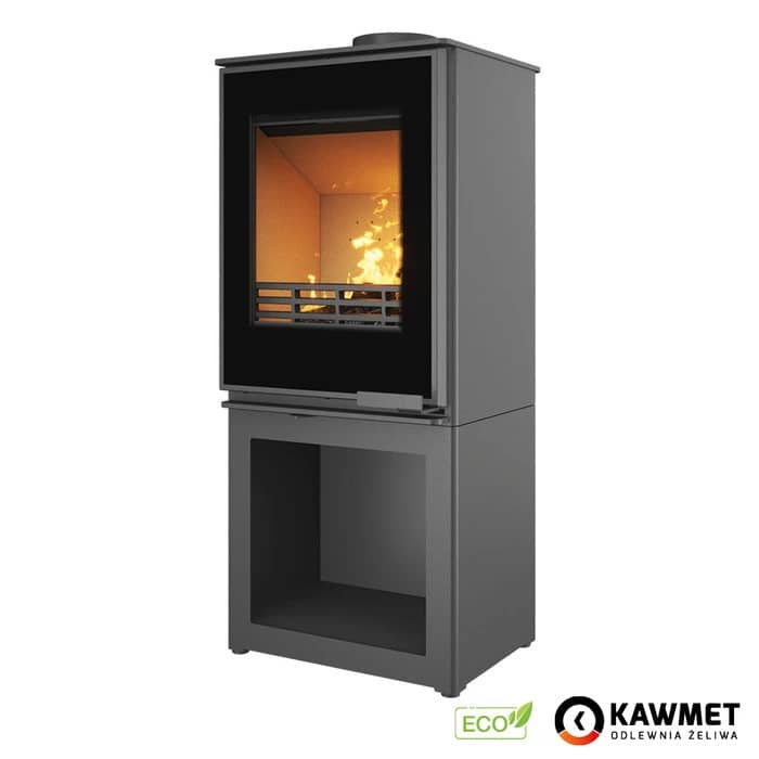 Печь на дровах Kawmet Harita S15v S-Box Decor Eco Печь на дровах Kawmet Harita S15v S-Box Decor Eco