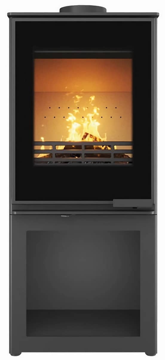 Дровяная печь Kawmet Harita S15v S-Box Decor Eco соответствующая эко-нормам Дровяная печь Kawmet Harita S15v S-Box Decor Eco соответствующая эко-нормам