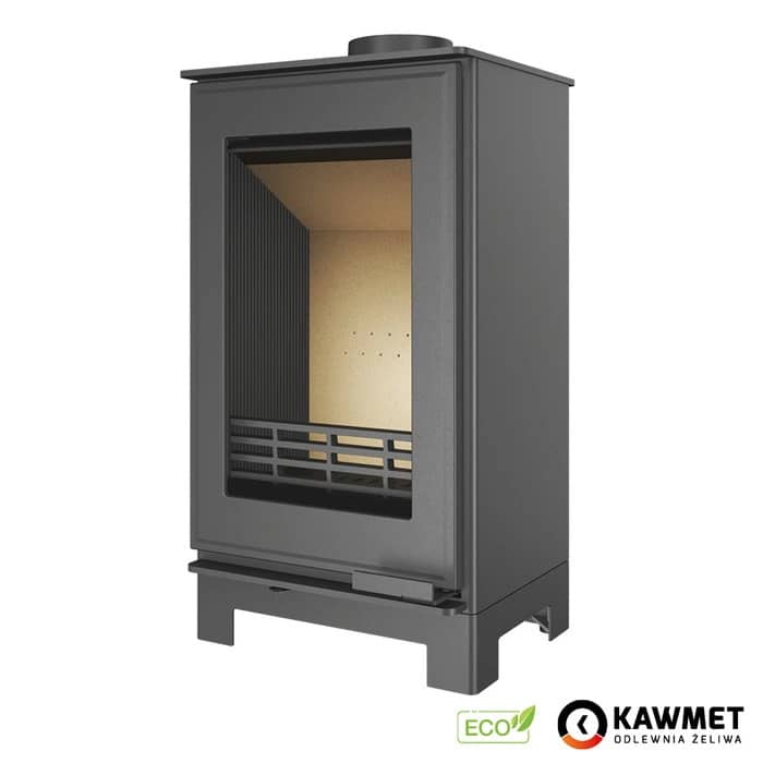 Дровяная печь Kawmet Venus S16 Basic Eco с прямым стеклом Дровяная печь Kawmet Venus S16 Basic Eco с прямым стеклом