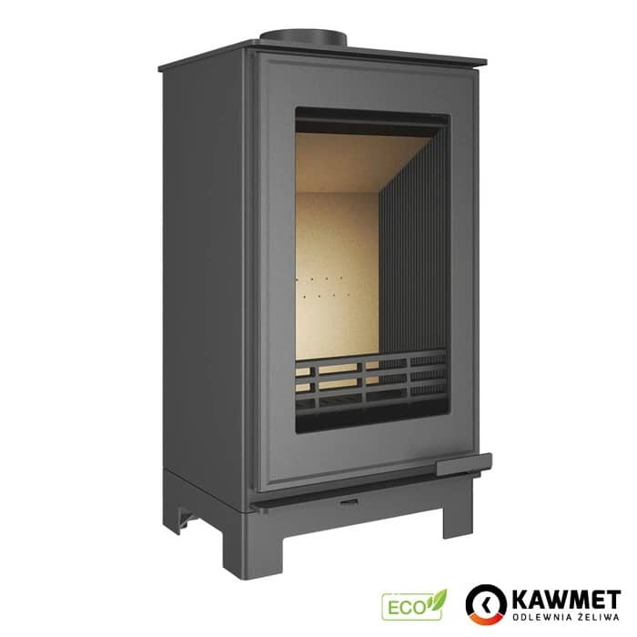 Дровяная печь Kawmet Venus S16 Basic Eco с верхним, тыльным подключением Дровяная печь Kawmet Venus S16 Basic Eco с верхним, тыльным подключением