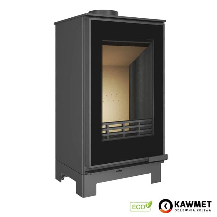Дровяная печь Kawmet Venus S16 Basic Decor Eco с верхним, тыльным подключением Дровяная печь Kawmet Venus S16 Basic Decor Eco с верхним, тыльным подключением