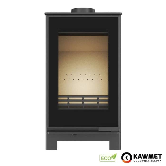 Дровяная печь Kawmet Venus S16 Basic Decor Eco, фронтальный вид Дровяная печь Kawmet Venus S16 Basic Decor Eco, фронтальный вид