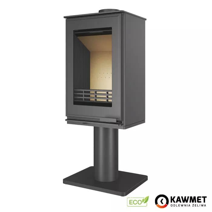 Дровяная печь Kawmet Venus S16 Leg Eco с прямым стеклом Дровяная печь Kawmet Venus S16 Leg Eco с прямым стеклом