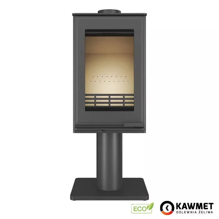 Дровяная печь Kawmet Venus S16 Leg Eco, фронтальный вид Дровяная печь Kawmet Venus S16 Leg Eco, фронтальный вид