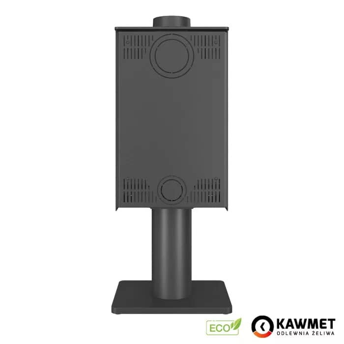 Дровяная печь Kawmet Venus S16 Leg Eco, тыльный вид Дровяная печь Kawmet Venus S16 Leg Eco, тыльный вид