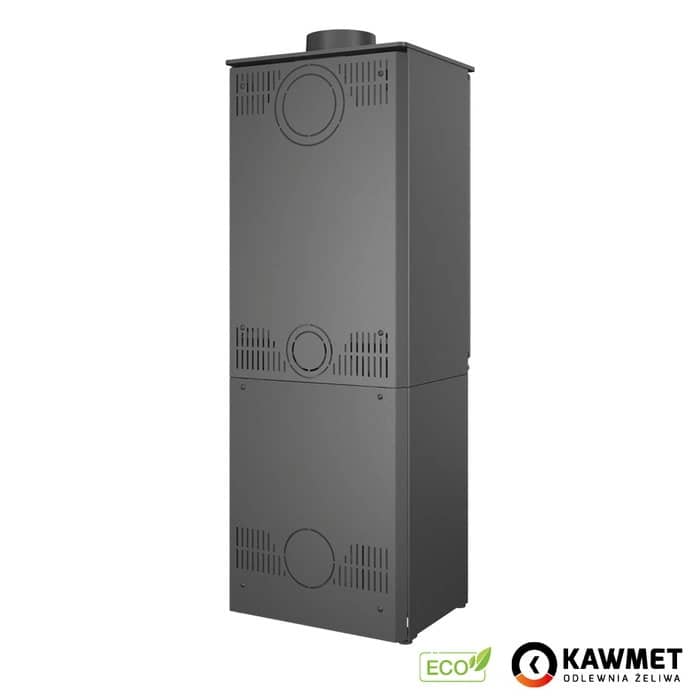 Печь Kawmet Venus S16 L-Box Decor Eco, тыльный вид Печь Kawmet Venus S16 L-Box Decor Eco, тыльный вид