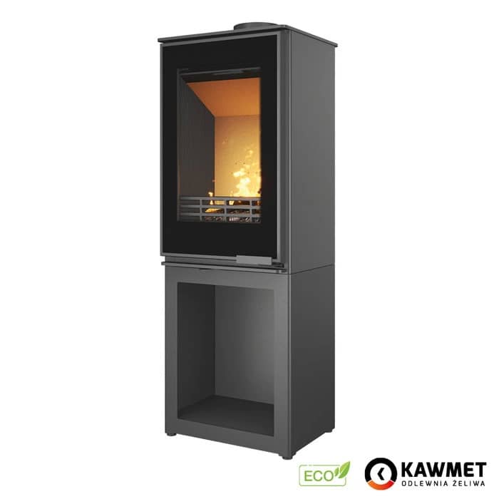 Печь на дровах Kawmet Venus S16 L-Box Decor Eco Печь на дровах Kawmet Venus S16 L-Box Decor Eco