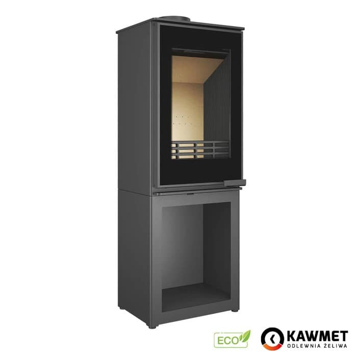 Печь на дровах Kawmet Venus S16 L-Box Decor Eco Печь на дровах Kawmet Venus S16 L-Box Decor Eco