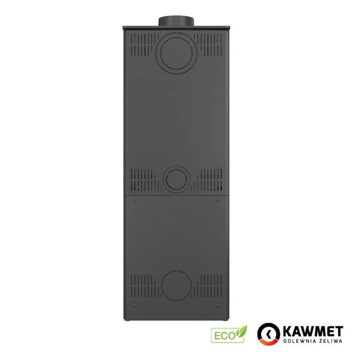 Дровяная печь Kawmet Venus S16 L-Box Decor Eco, тыльный вид Дровяная печь Kawmet Venus S16 L-Box Decor Eco, тыльный вид