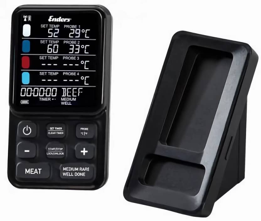 Беспроводной термометр Enders для гриля и барбекю Беспроводной термометр Enders для гриля и барбекю