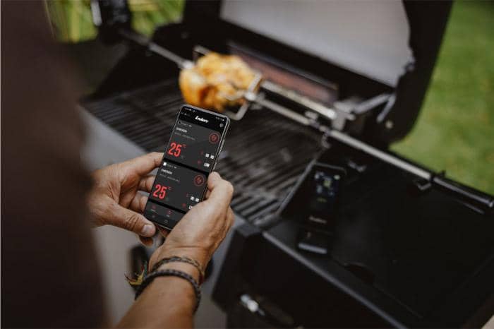 Беспроводной термометр Enders Celsio II Bluetooth с большим дисплеем Беспроводной термометр Enders Celsio II Bluetooth с большим дисплеем