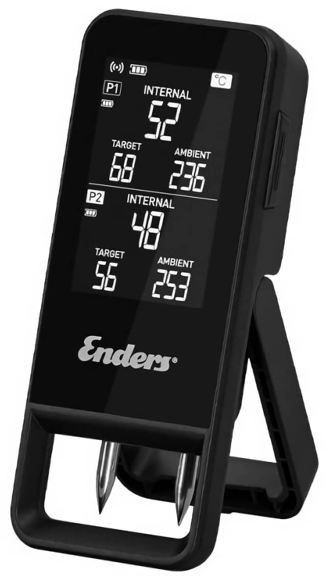 Термометр для гриля Enders Celsio II Bluetooth с радиусом до 90 м Термометр для гриля Enders Celsio II Bluetooth с радиусом до 90 м