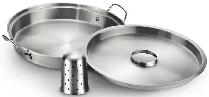Ростер для запекания курицы Napoleon Pro 3in1 — профессиональный набор из нержавейки Ростер для запекания курицы Napoleon Pro 3in1 — профессиональный набор из нержавейки