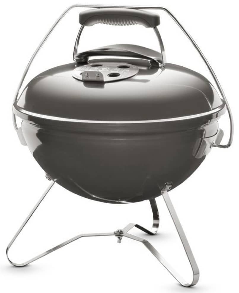 Smokey Joe Premium Weber 37 см дымчатый – компактный угольный гриль для пикников Smokey Joe Premium Weber 37 см дымчатый – компактный угольный гриль для пикников