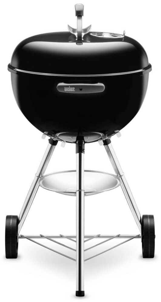 Угольный гриль Weber Bar-B-Kettle 57 см черный с термостойкими ручками Угольный гриль Weber Bar-B-Kettle 57 см черный с термостойкими ручками