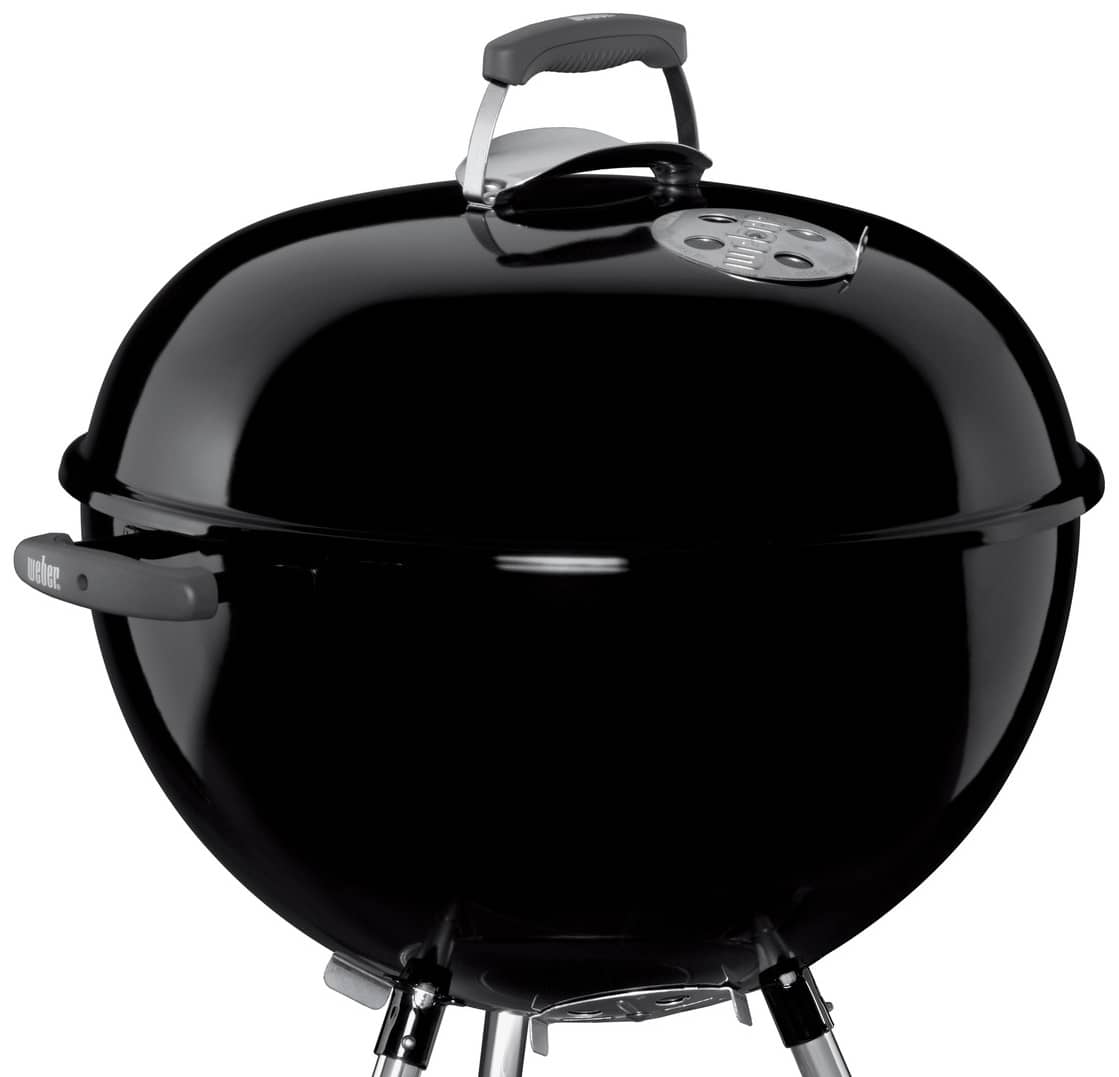 Угольный гриль Weber Bar-B-Kettle 57 см черный с крышкой Угольный гриль Weber Bar-B-Kettle 57 см черный с крышкой