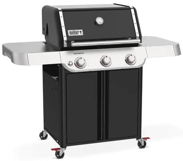 Газовый гриль Weber Genesis E-315 со встроенным термометром Газовый гриль Weber Genesis E-315 со встроенным термометром