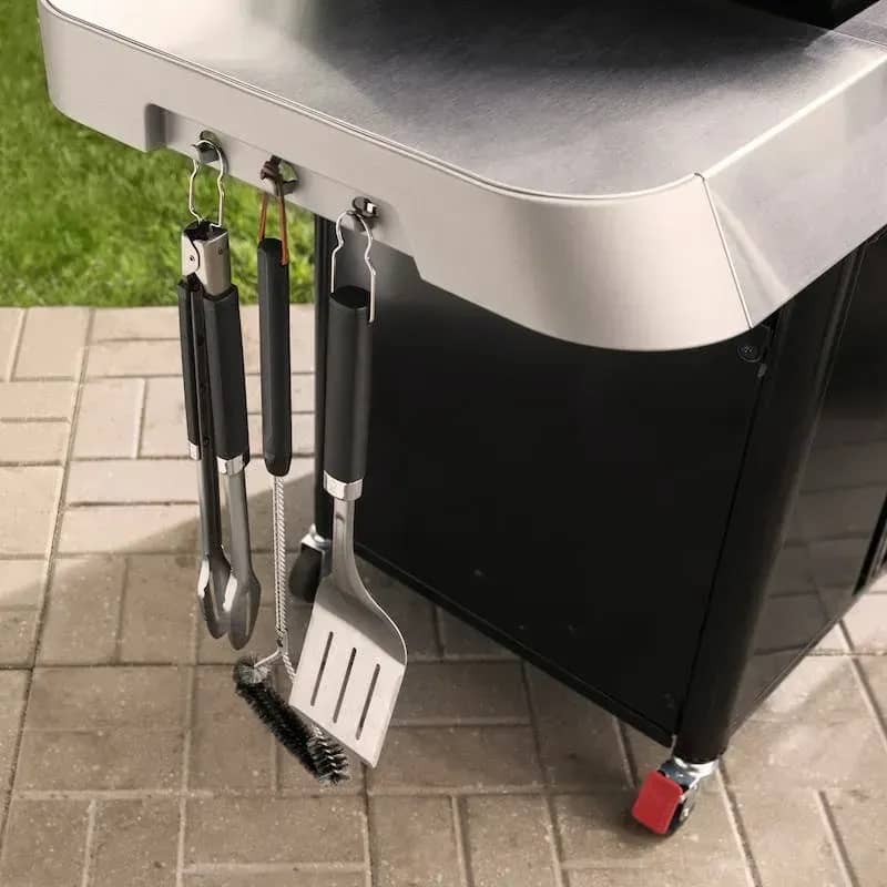 Крючки для инструментов в гриле Weber Genesis E-315 Крючки для инструментов в гриле Weber Genesis E-315