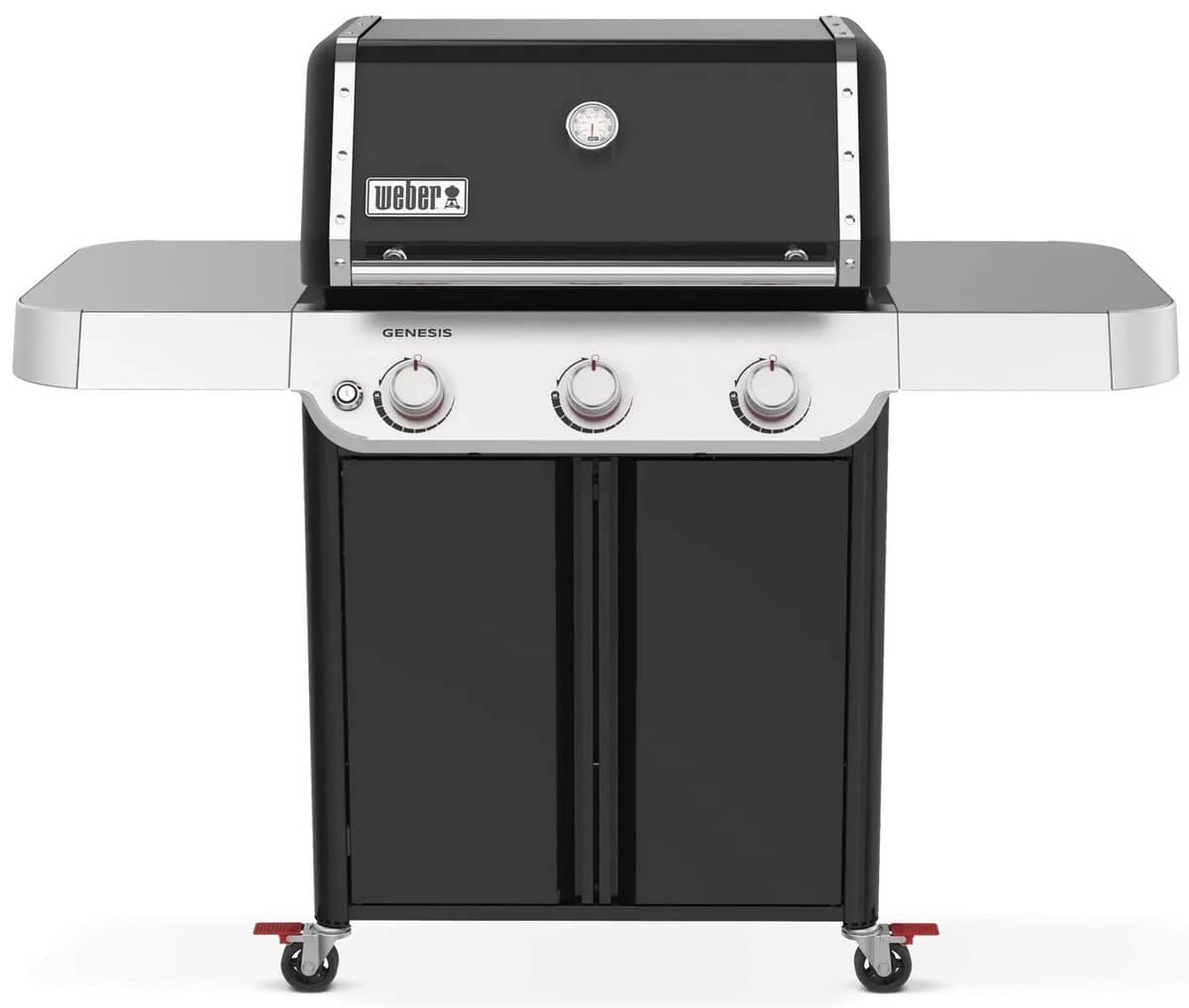 Газовый гриль Weber Genesis E-315 с боковыми полками Газовый гриль Weber Genesis E-315 с боковыми полками
