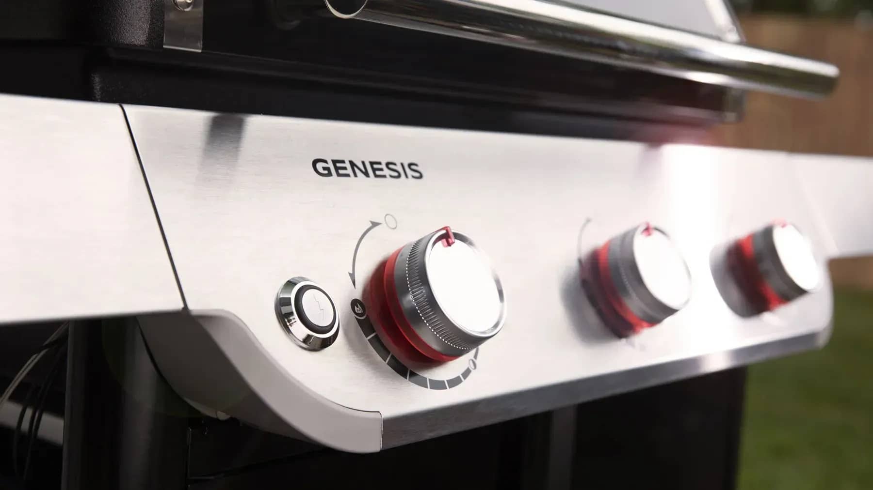 Регуляторы газового гриля Weber Genesis E-315 Регуляторы газового гриля Weber Genesis E-315