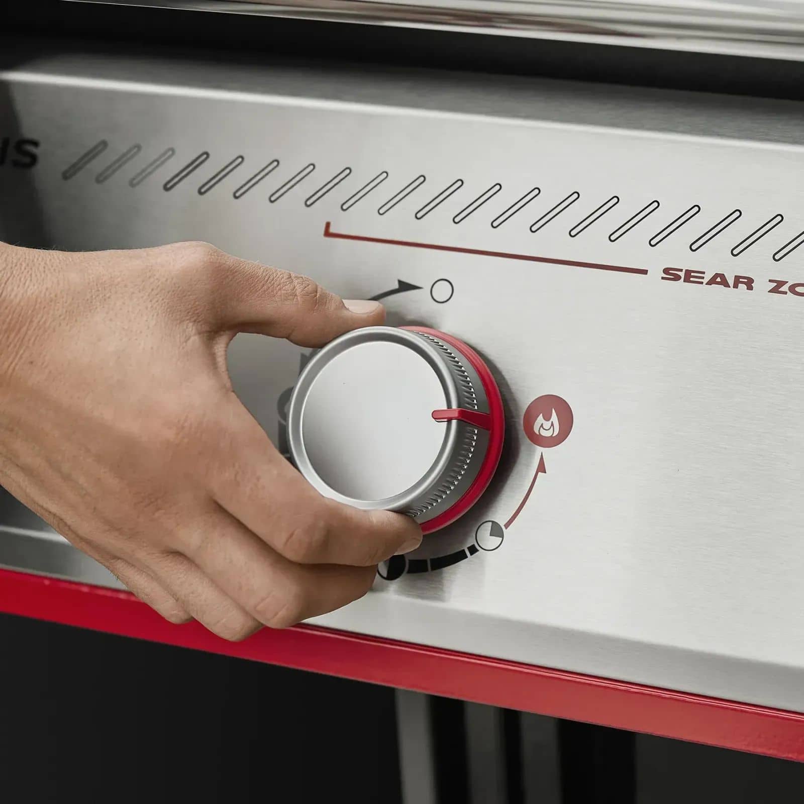 Регуляторы газового гриля Weber Genesis E-425 Регуляторы газового гриля Weber Genesis E-425