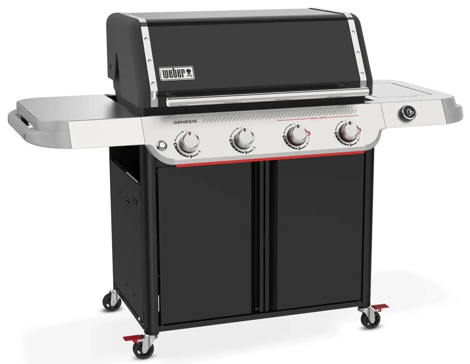 Газовый гриль Weber Genesis E-425 со встроенным термометром Газовый гриль Weber Genesis E-425 со встроенным термометром