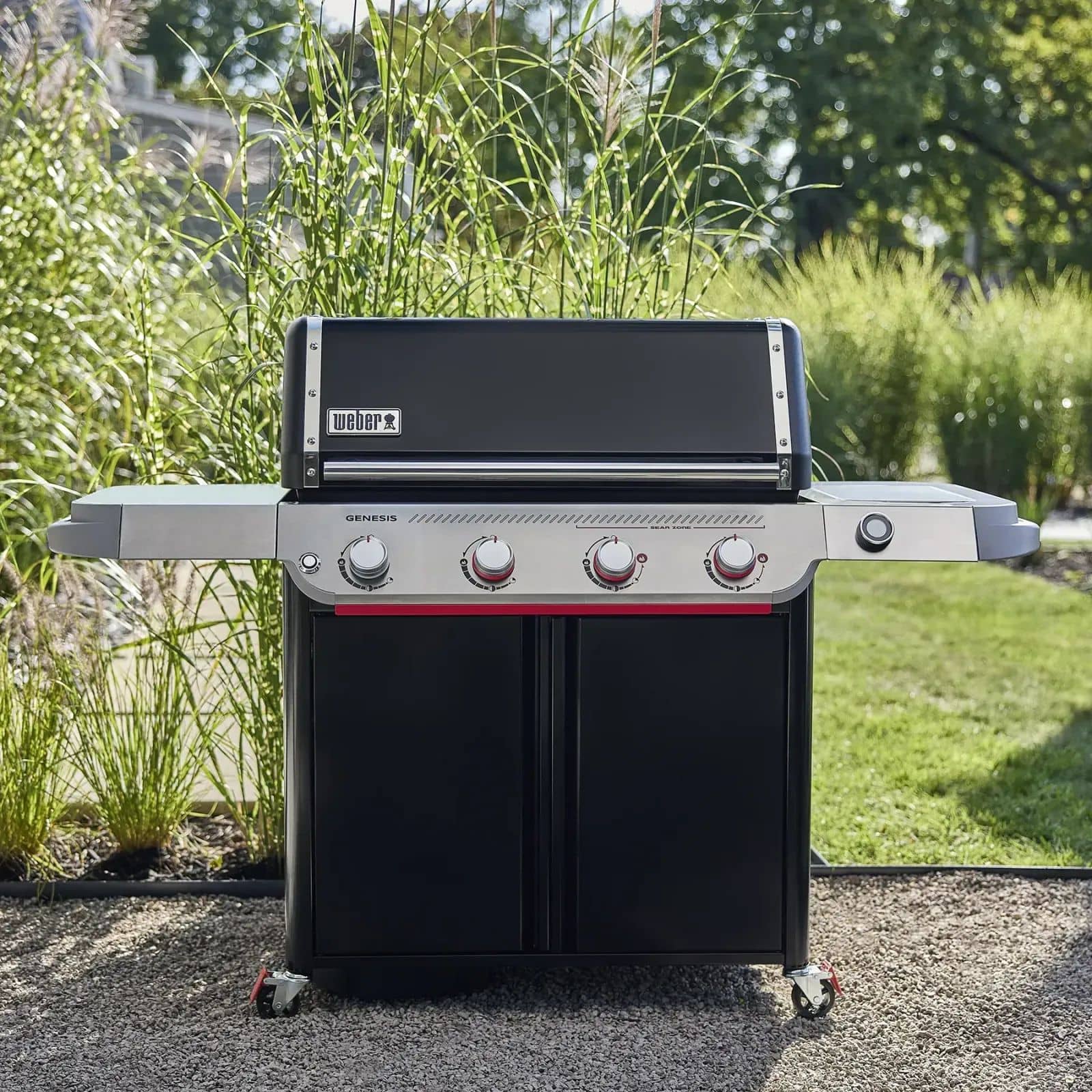 Газовый гриль Weber Genesis E-425 с системой Weber Works Газовый гриль Weber Genesis E-425 с системой Weber Works