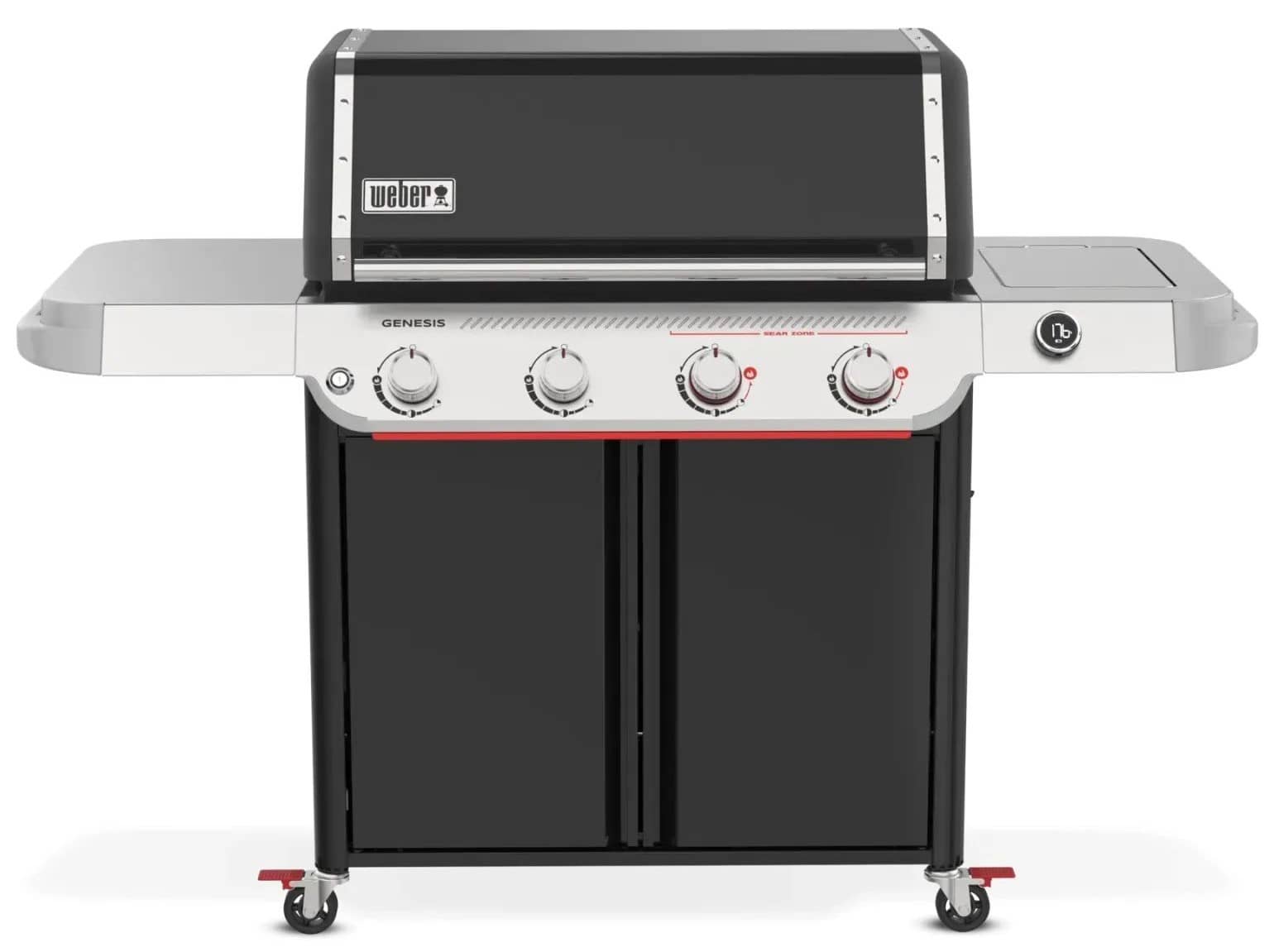 Газовый гриль Weber Genesis E-425 с боковыми полками Газовый гриль Weber Genesis E-425 с боковыми полками
