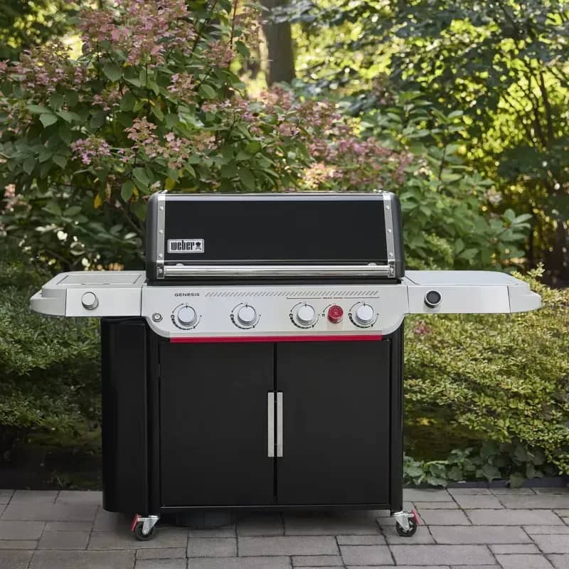 Газовый гриль Weber Genesis EP-435 с дополнительной конфоркой Газовый гриль Weber Genesis EP-435 с дополнительной конфоркой