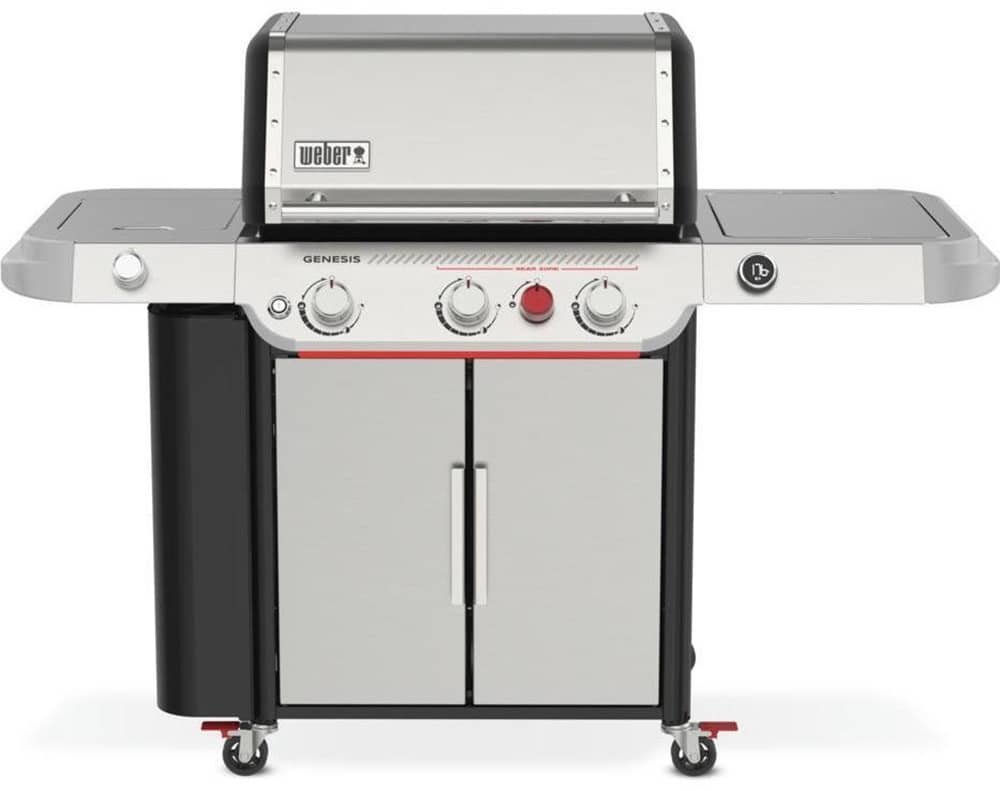 Газовый гриль Weber Genesis SP-335 с боковыми полками Газовый гриль Weber Genesis SP-335 с боковыми полками