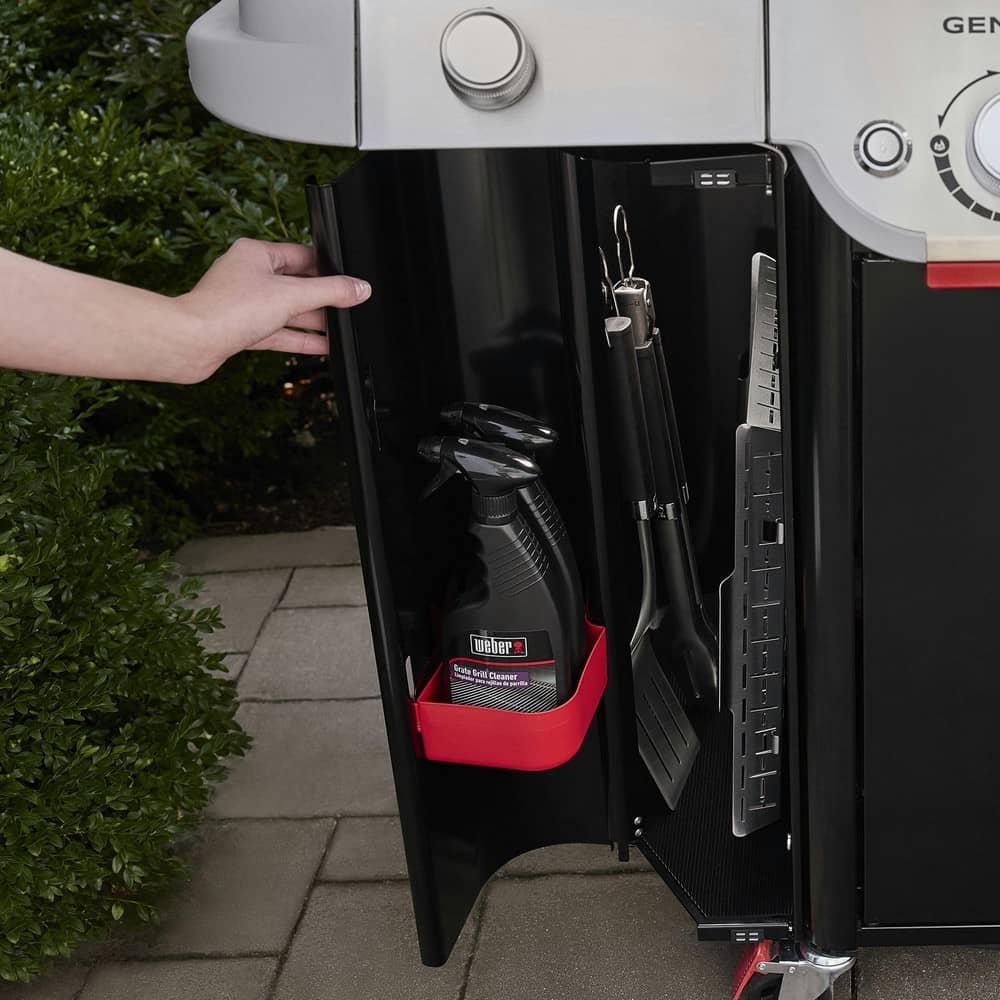 Шкафчик для размещения аксессуаров в гриле Weber Genesis SP-335 Шкафчик для размещения аксессуаров в гриле Weber Genesis SP-335