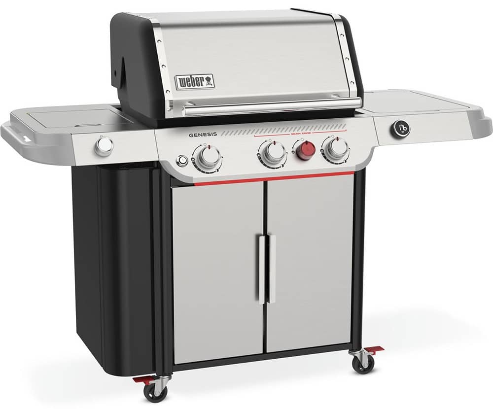 Газовый гриль Weber Genesis SP-335 с системой Weber Crafted Газовый гриль Weber Genesis SP-335 с системой Weber Crafted