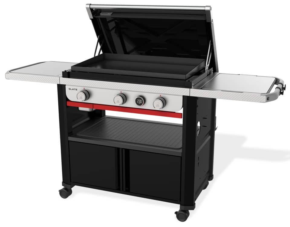 Газовый гриль Weber Slate GPD 76 см с системой Weber Works Газовый гриль Weber Slate GPD 76 см с системой Weber Works
