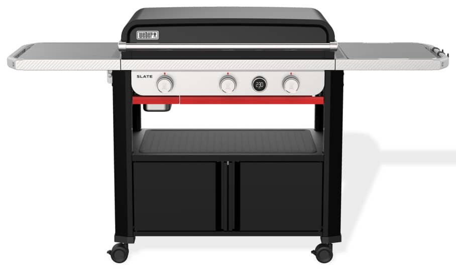 Газовый гриль Weber Slate GPD 76 см с боковыми полками Газовый гриль Weber Slate GPD 76 см с боковыми полками