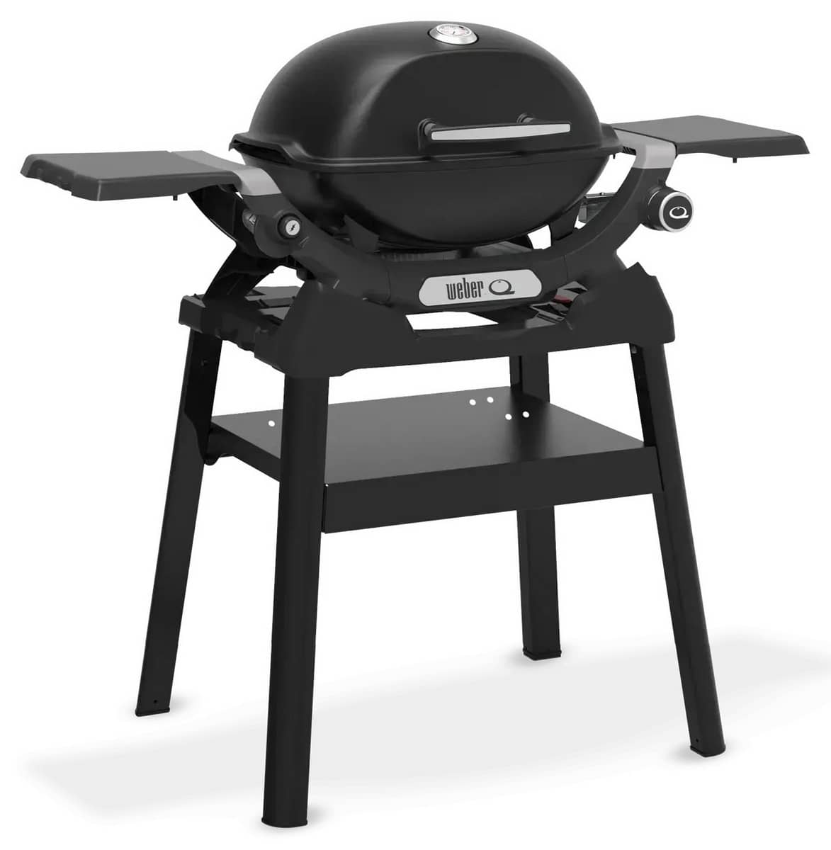 Газовый гриль Weber Q1200N с подставкой со встроенным термометром Газовый гриль Weber Q1200N с подставкой со встроенным термометром