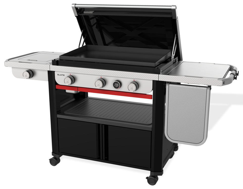 Газовый гриль-планча Weber Slate GPSB 76 cm Premium с термометром Газовый гриль-планча Weber Slate GPSB 76 cm Premium с термометром