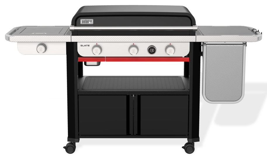 Газовый гриль-планча Weber Slate GPSB 76 cm Premium с дополнительной конфоркой Газовый гриль-планча Weber Slate GPSB 76 cm Premium с дополнительной конфоркой