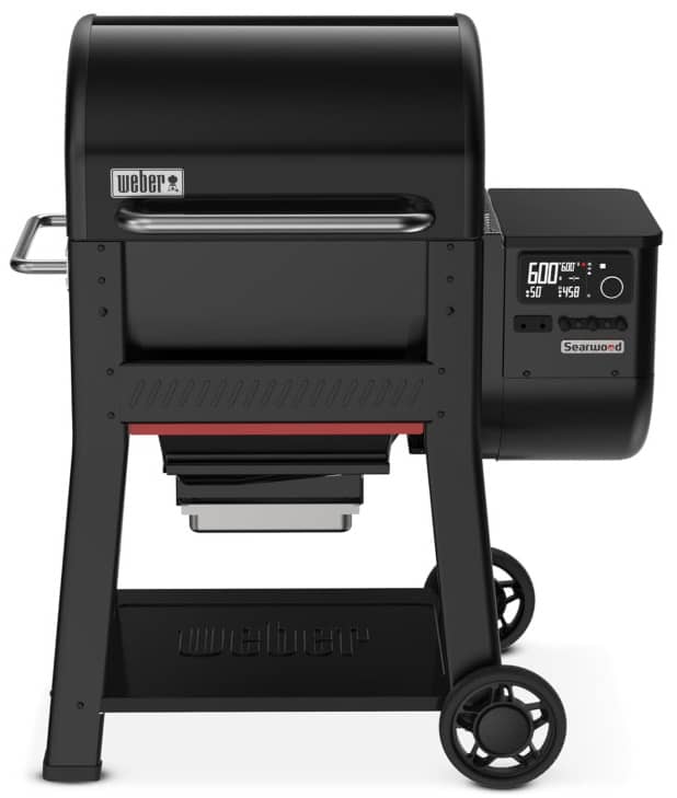 Пеллетный гриль Weber Searwood 600 для профессиональной готовки Пеллетный гриль Weber Searwood 600 для профессиональной готовки